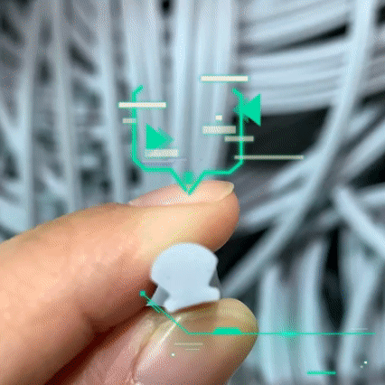 耐酸堿硅膠條
