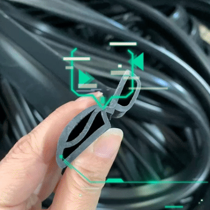 異型硅膠條