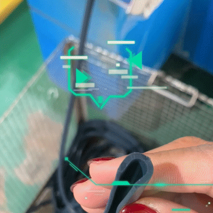 硅膠防撞條